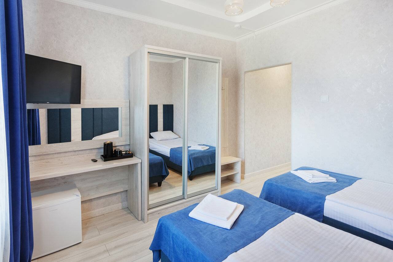 Бюджетный двухместный номер с 2 отдельными кроватями