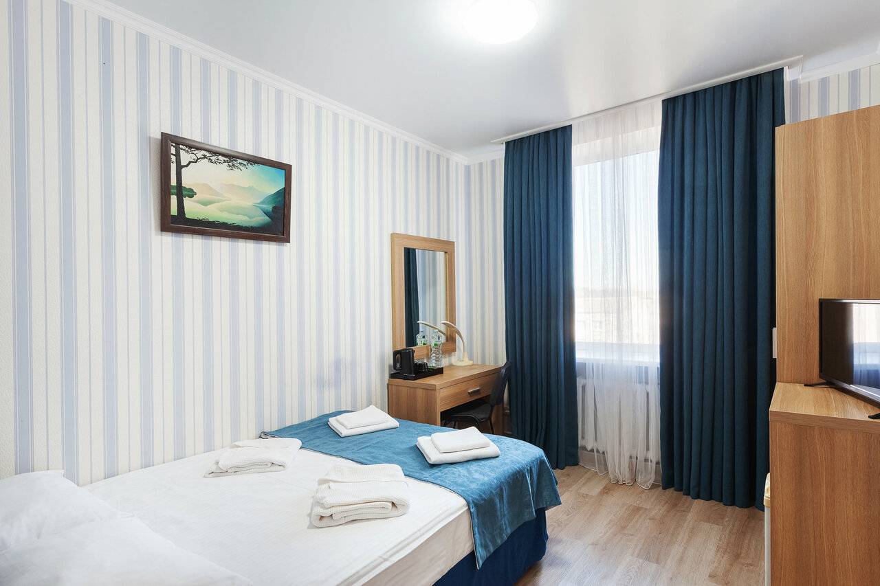 Стандартный двухместный номер с 1 кроватью